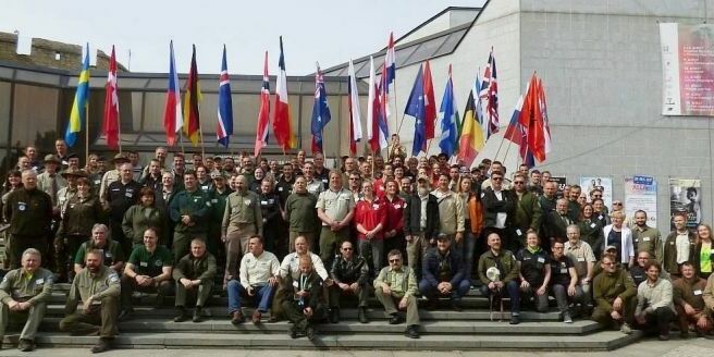 Gruppenbild der European Ranger Federation.
