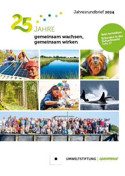 Cover des digitalen Jahresrundbriefs 2024